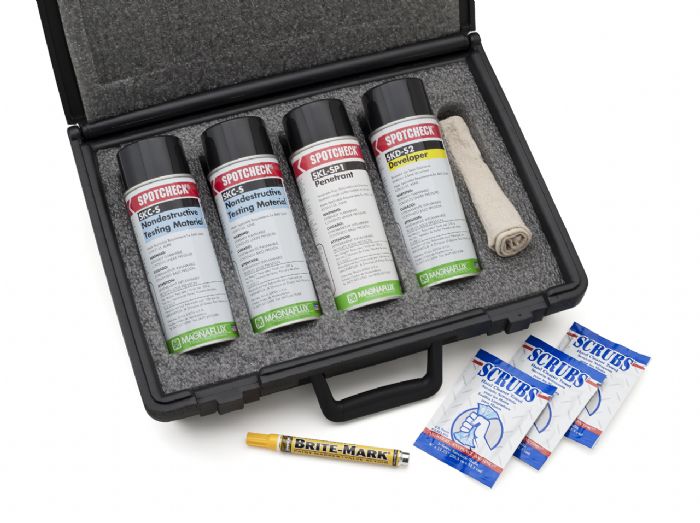  Spotcheck® Kit de inspección por penetrantes SK-416
